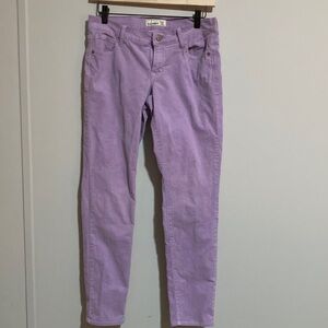 Old Navy Purple Corduroy Jeans